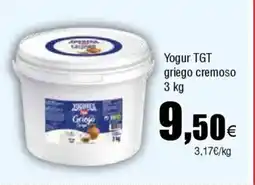 Cash FROIZ Yogur TGT griego cremoso oferta