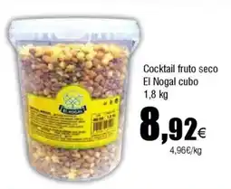 Cash FROIZ Cocktail fruto seco El Nogal cubo oferta