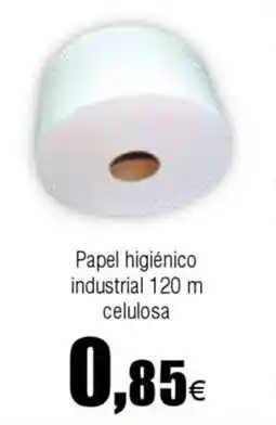 Cash FROIZ Papel higiénico industrial 120 m celulosa oferta
