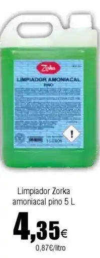 Cash FROIZ ZORKA Limpiador amoniacal pino oferta