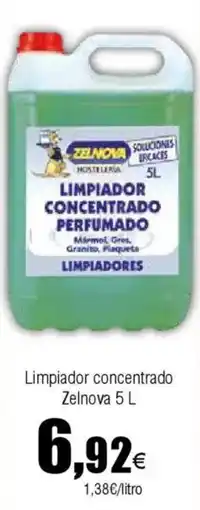 Cash FROIZ ZELNOVA Limpiador concentrado oferta
