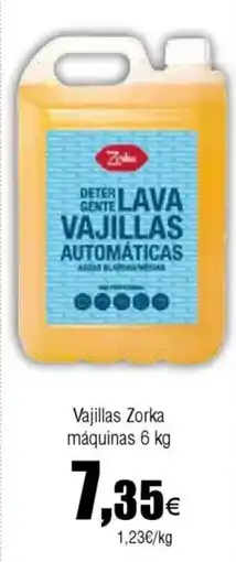 Cash FROIZ ZORKA Vajillas máquinas oferta