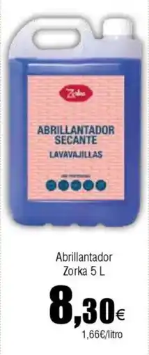 Cash FROIZ ZORKA Abrillantador oferta