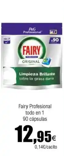 Cash FROIZ FAIRY Profesional todo en 1 90 cápsulas oferta