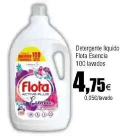 Cash FROIZ FLOTA Detergente líquido Esencia 100 lavados oferta