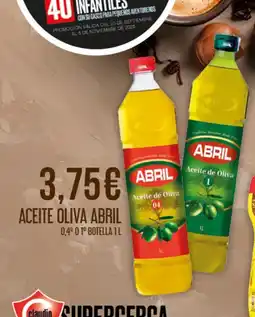 Claudio ABRIL Aceite oliva oferta