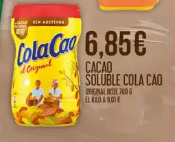 Claudio COLA CAO Cacao soluble oferta