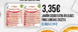 Claudio IFA ELIGES Jamón cocido extra oferta
