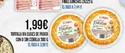 Claudio Tortilla ifa eliges de patata con o sin cebolla oferta
