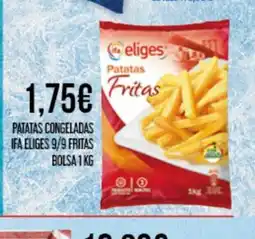 Claudio Patatas congeladas ifa eliges 9/9 fritas bolsa oferta