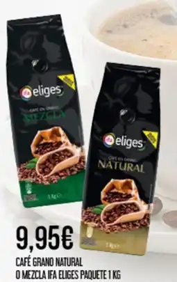 Claudio Café grano natural o mezcla ifa eliges paquete oferta