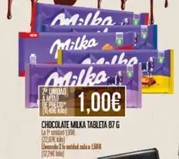 Claudio Chocolate milka tableta oferta