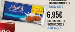 Claudio LINDT Chocolate con leche oferta