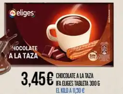 Claudio Chocolate a la taza ifa eliges tableta oferta