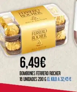 Claudio Bombones ferrero rocher 16 unidades oferta