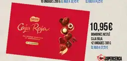 Claudio Bombones nestlé caja roja oferta