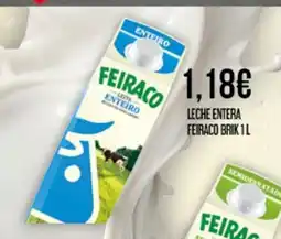 Claudio Leche entera feiraco brik oferta