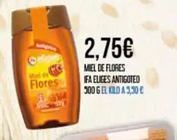 Claudio Miel de flores ifa eliges antigoted oferta