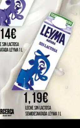 Claudio LEYMA Leche sin lactosa semidesnatada oferta