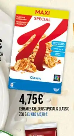 Claudio Cereales kelloggs special k classic oferta