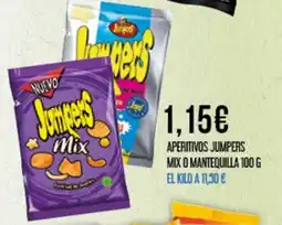 Claudio Aperitivos jumpers mix o mantequilla oferta