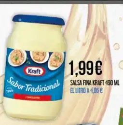 Claudio KRAFT Salsa fina oferta
