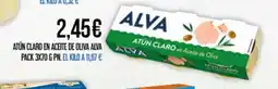 Claudio ALVA Atún claro en aceite de oliva oferta