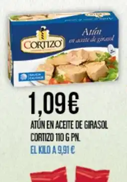 Claudio CORTIZO Atún en aceite de girasol oferta