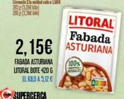 Claudio LITORAL Fabada asturiana oferta