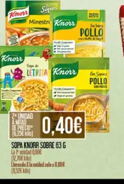 Claudio Sopa knorr sobre oferta
