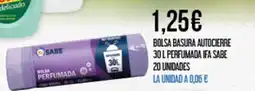 Claudio Bolsa basura autocierre perfumada oferta