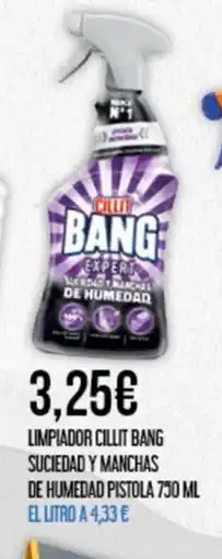 Claudio Limpiador cillit bang suciedad y manchas de humedad pistola oferta