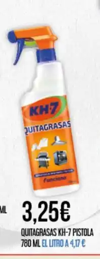 Claudio Quitagrasas kh-7 pistola oferta