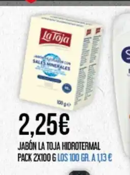 Claudio Jabón la toja hidrotermal oferta