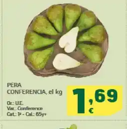 HiperDino Pera conferencia oferta