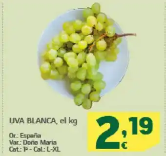 HiperDino Uva blanca oferta