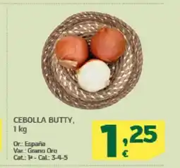 HiperDino Cebolla butty oferta
