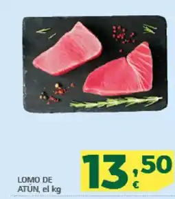 HiperDino Lomo de atún oferta