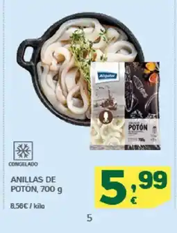 HiperDino Anillas de potón oferta