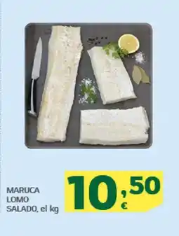 HiperDino Maruca lomo salado oferta