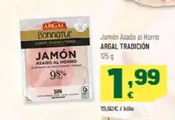 HiperDino ARGAL TRADICIÓN Jamón Asado al Horno oferta