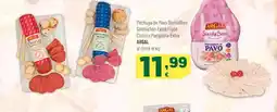 HiperDino ARGAL Pechuga de Pavo SientaBien Salchichón Extra Figón Chorizo Pamplona Extra oferta