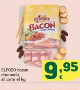 HiperDino ELPOZO bacon ahumado oferta