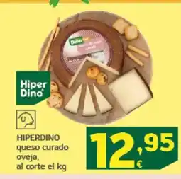 HiperDino HIPERDINO queso curado oveja oferta