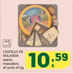 HiperDino CASTILLO DE HOLANDA queso maasdam oferta