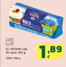 HiperDino EL PASTOR rulo de vaca oferta