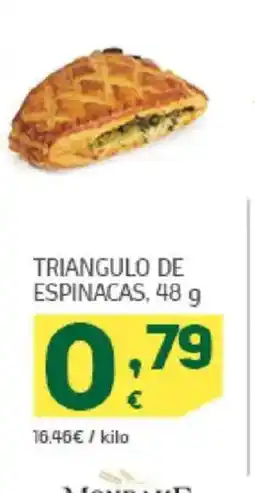 HiperDino Triangulo de espinacas oferta