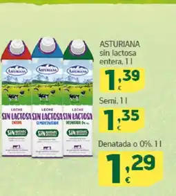 HiperDino ASTURIANA sin lactosa oferta