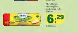 HiperDino ASTURIANA mantequilla tradicional rulo oferta