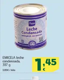 HiperDino EMICELA leche condensada oferta